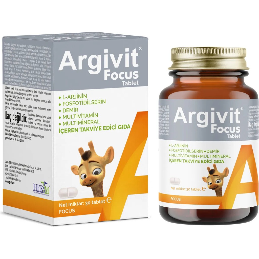 Argivit Focus Diğer Fiyatı