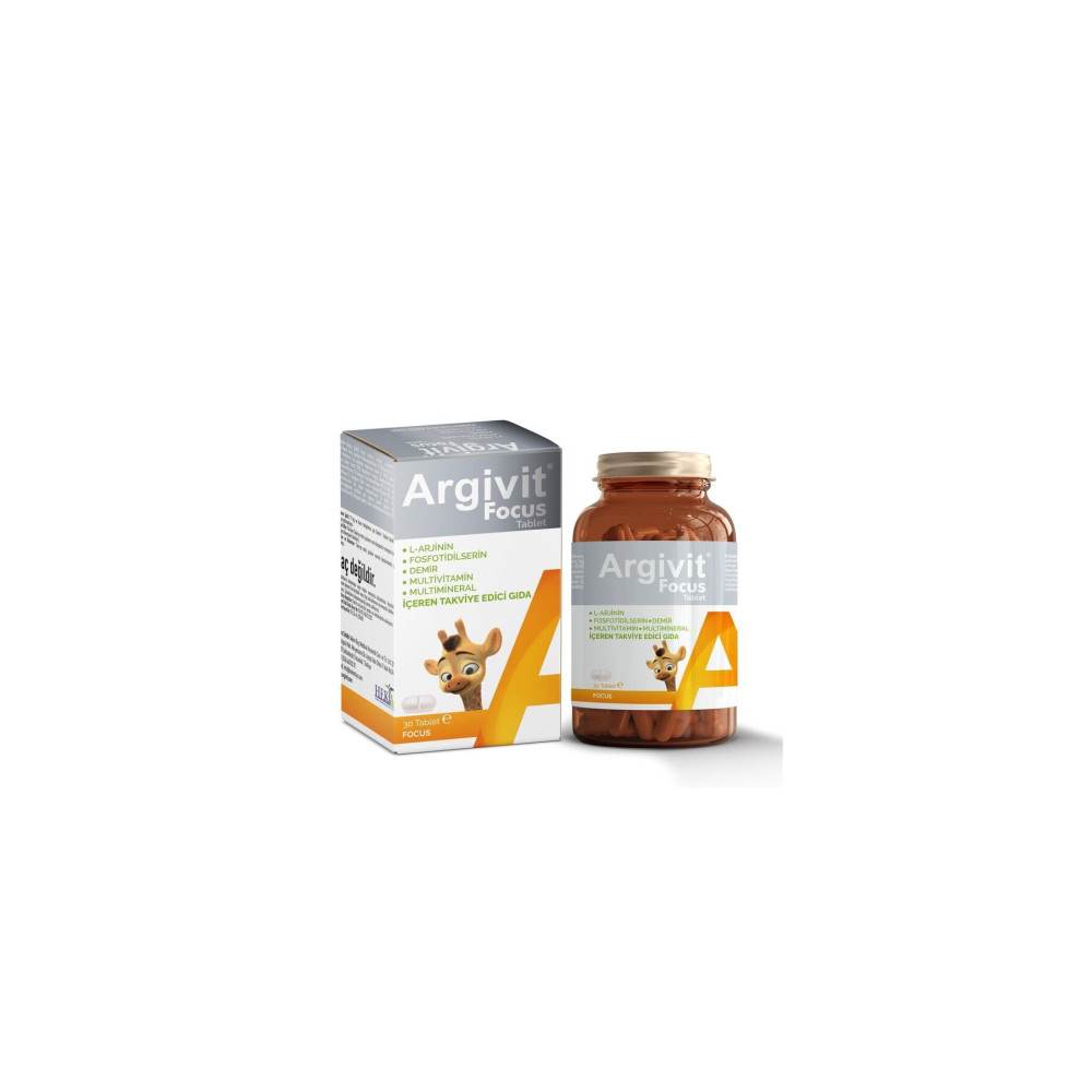 Argivit Focus 30 Tablet Sağlık / Diyet Fiyatı