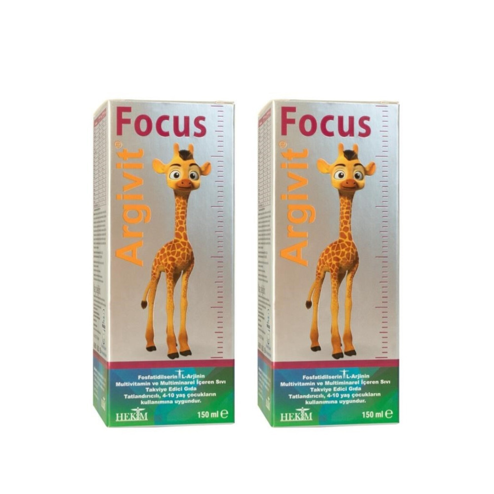Argivit Focus Şurup 150 Ml 2 Adet Sağlık / Diyet Fiyatı