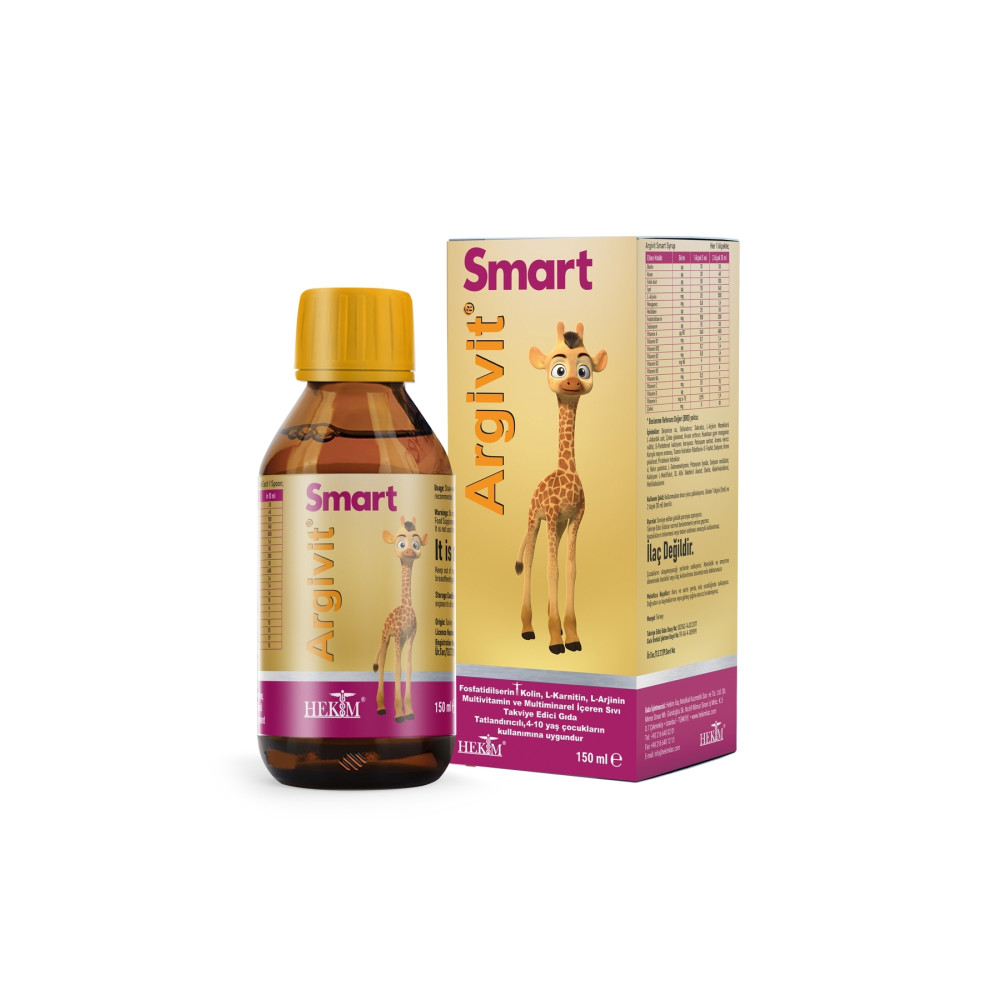 Argivit Smart Şurup 150 ml Sağlık / Diyet Fiyatı