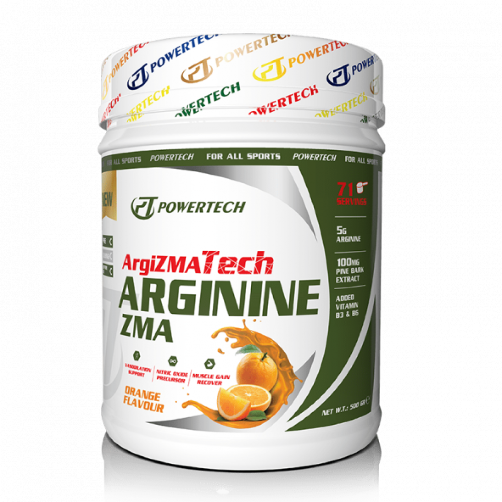 Argizmatech Arginine Zma 500 Gr Portakal Aromalı - Hızlı Ucretsız Kargo Amino Asit Fiyatı