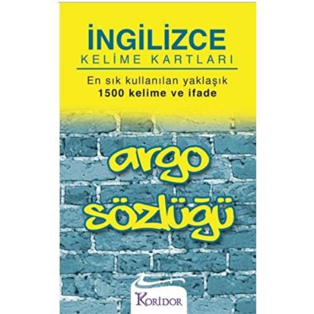 Argo Kelime Kartları Yabancı Dil Kartları Fiyatı