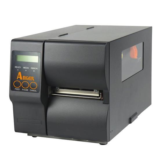 Argox IX4-250 Endüstriyel Barkod Yazıcı