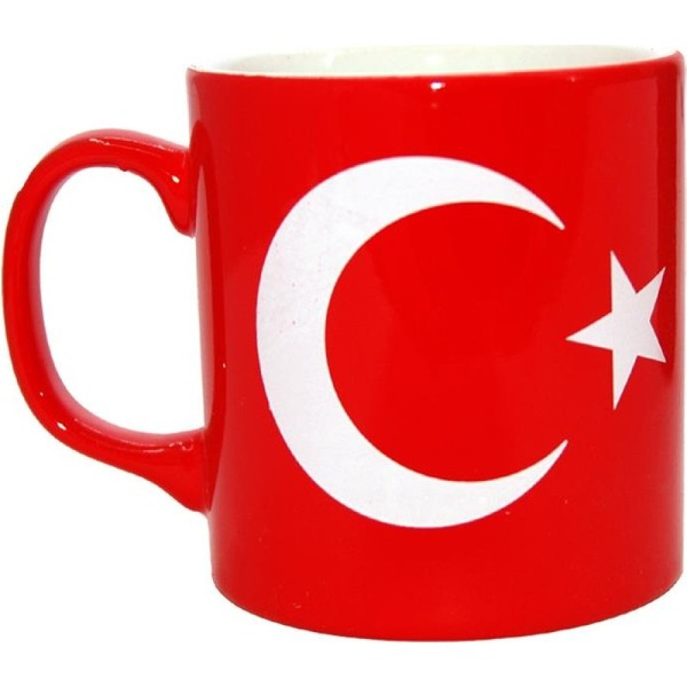 Arhas Bayrak Resimli Kupa Fincan / Bardak / Kahve Takımı Fiyatı