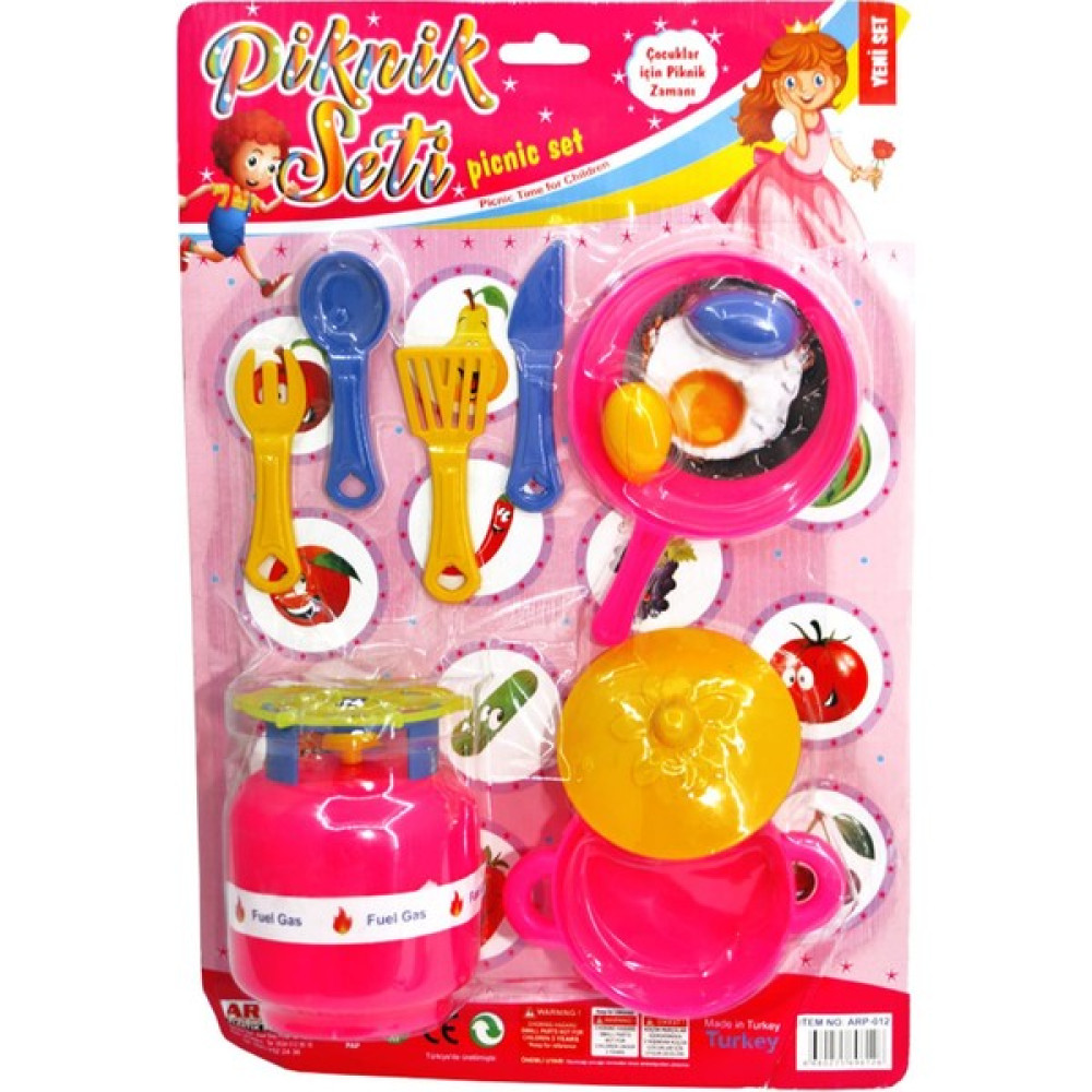 Arhas Oyuncak Plastik Piknik Seti Oyuncak Fiyatı