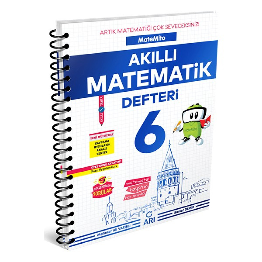 Arı 6. Sınıf MateMito Akıllı Matematik Defteri Matematik Fiyatı
