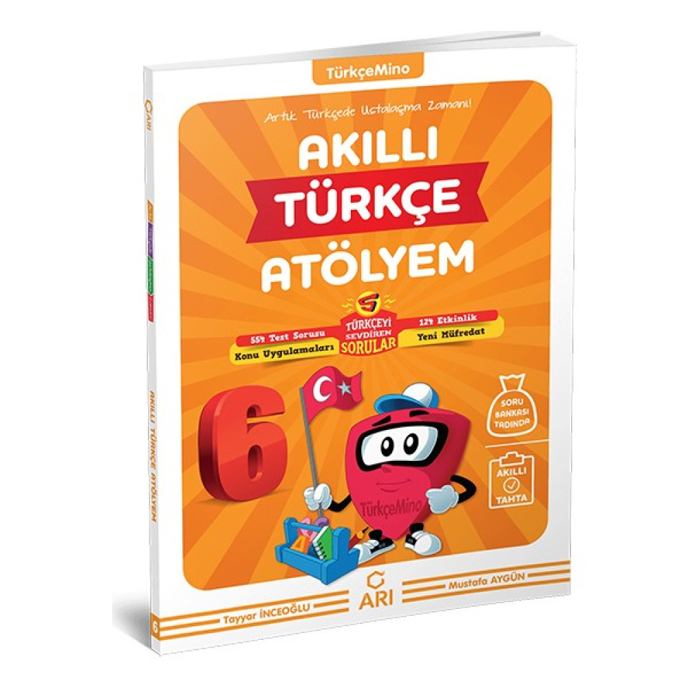 Arı 6. Sınıf Türkçe Atölyem Türkçe Fiyatı