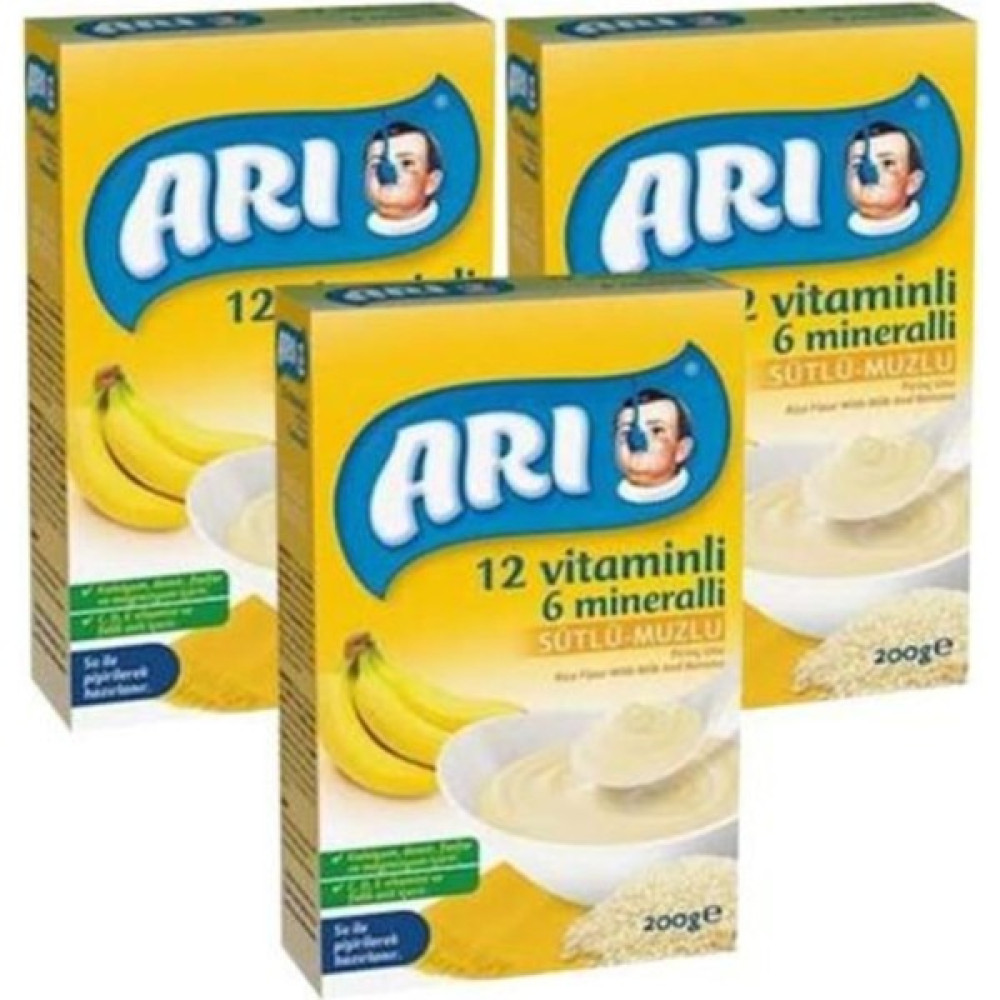 Arı Mama 8696540185233-3 - 3 lü Set Bebek Mamaları Fiyatı