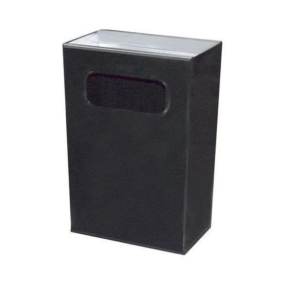 Arı Metal 1118 54 lt Kare Küllüklü Boyalı Çöp Kovası