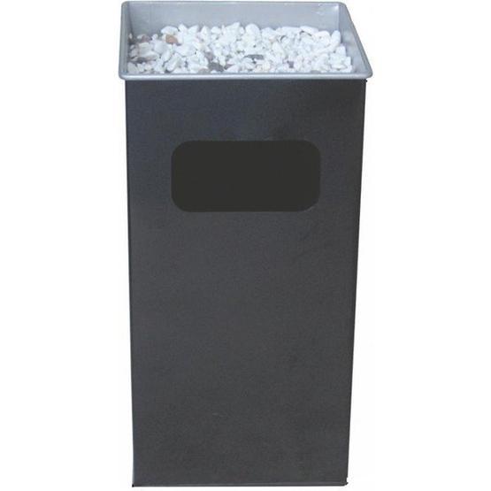 Arı Metal 1118 54 lt Kare Küllüklü Boyalı Çöp Kovası