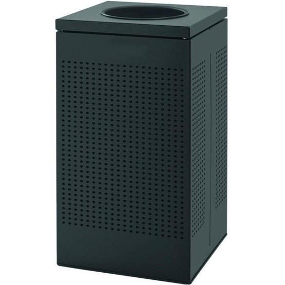 Arı Metal 1769 54 lt Kare Delikli Çöp Kovası