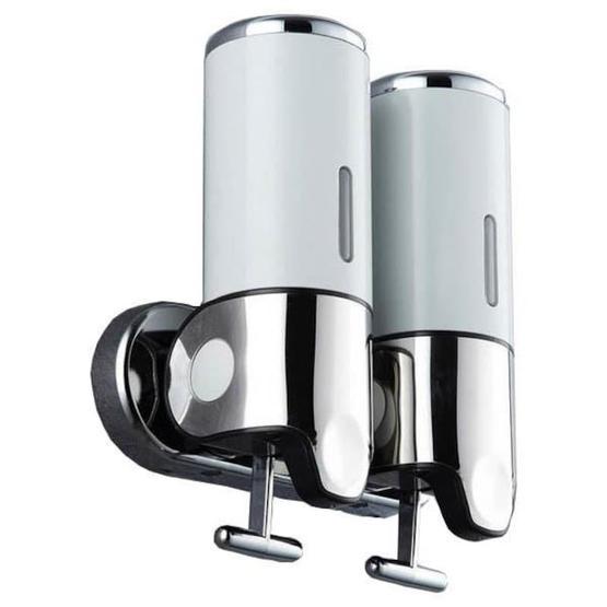 Arı Metal 2213 Çiftli 500 ml Beyaz Sıvı Sabunluk ve Losyon Verici Sabunluk Fiyatı
