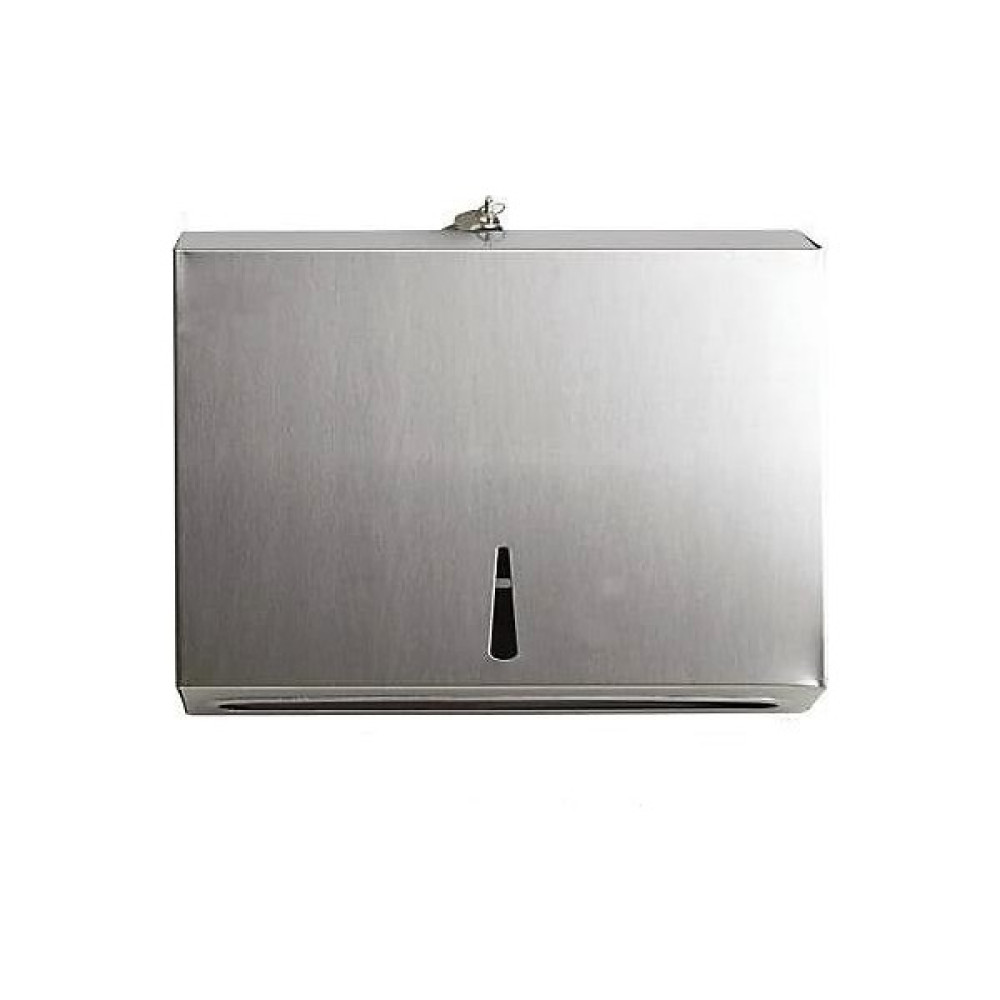 Arı Metal 7195 Z Katlama Kağıt Havluluk 200' Lü Paslanmaz Çelik - Gri Dispenser Fiyatı