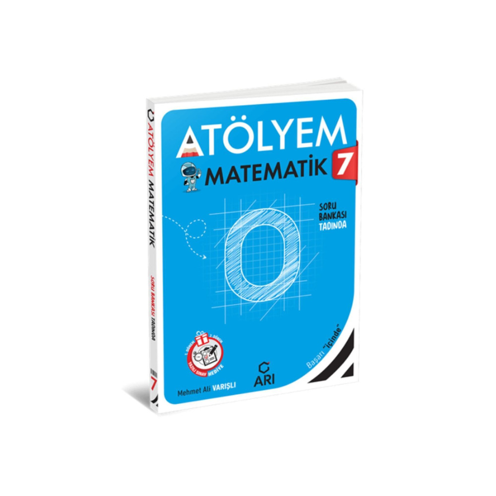 Arı Yayıncılık 2024 Arı Yayınları 7.sınıf Matematik Atölyem Güncel Baskı Yardımcı Kitaplar Fiyatı