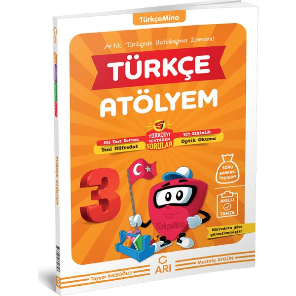 Arı Yayıncılık 3 Sınıf Türkçe Atölyem Türkçe Fiyatı