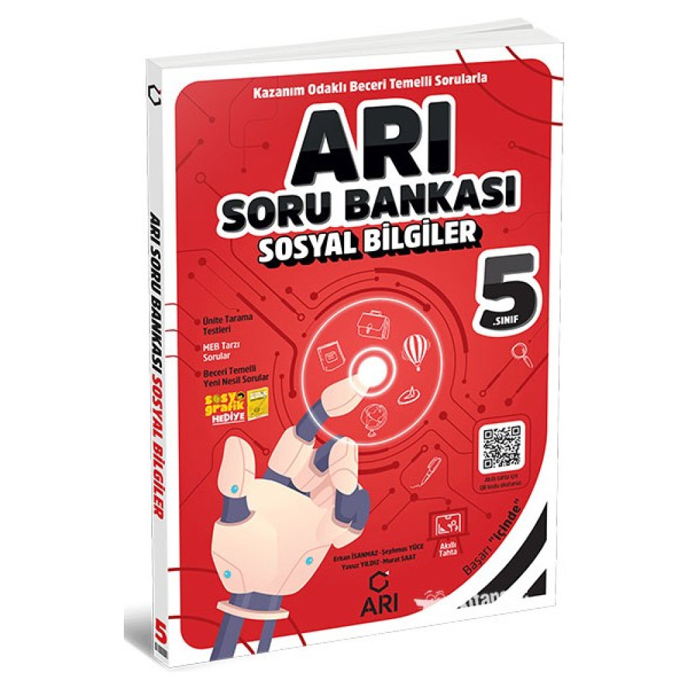 Arı Yayıncılık 5. Sınıf Sosyal Bilgiler Soru Bankası Sosyal Bilgiler Fiyatı