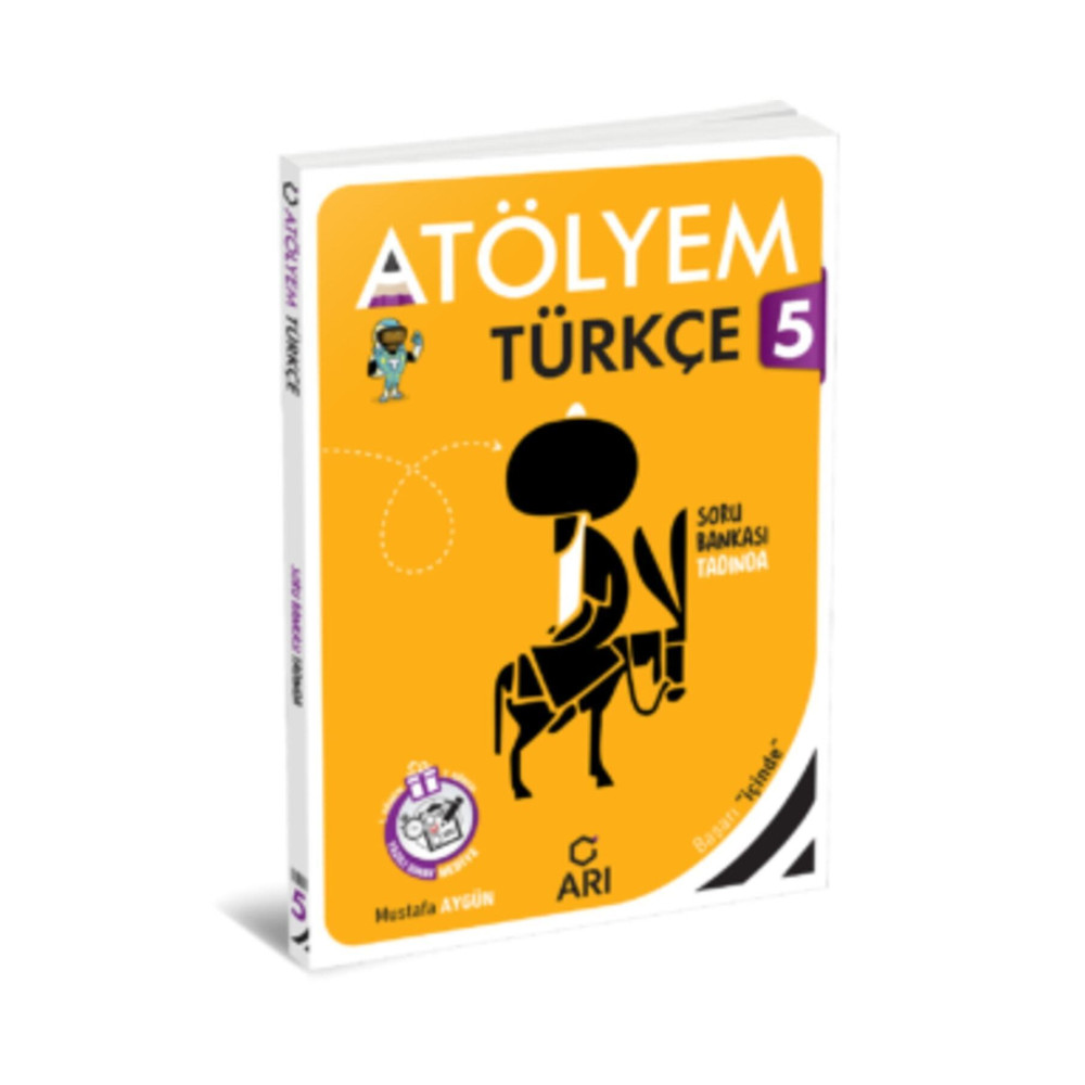 Arı Yayıncılık 5 Sınıf Türkçemino Türkçe Atölyem + Yazılı Eki Yardımcı Kitaplar Fiyatı