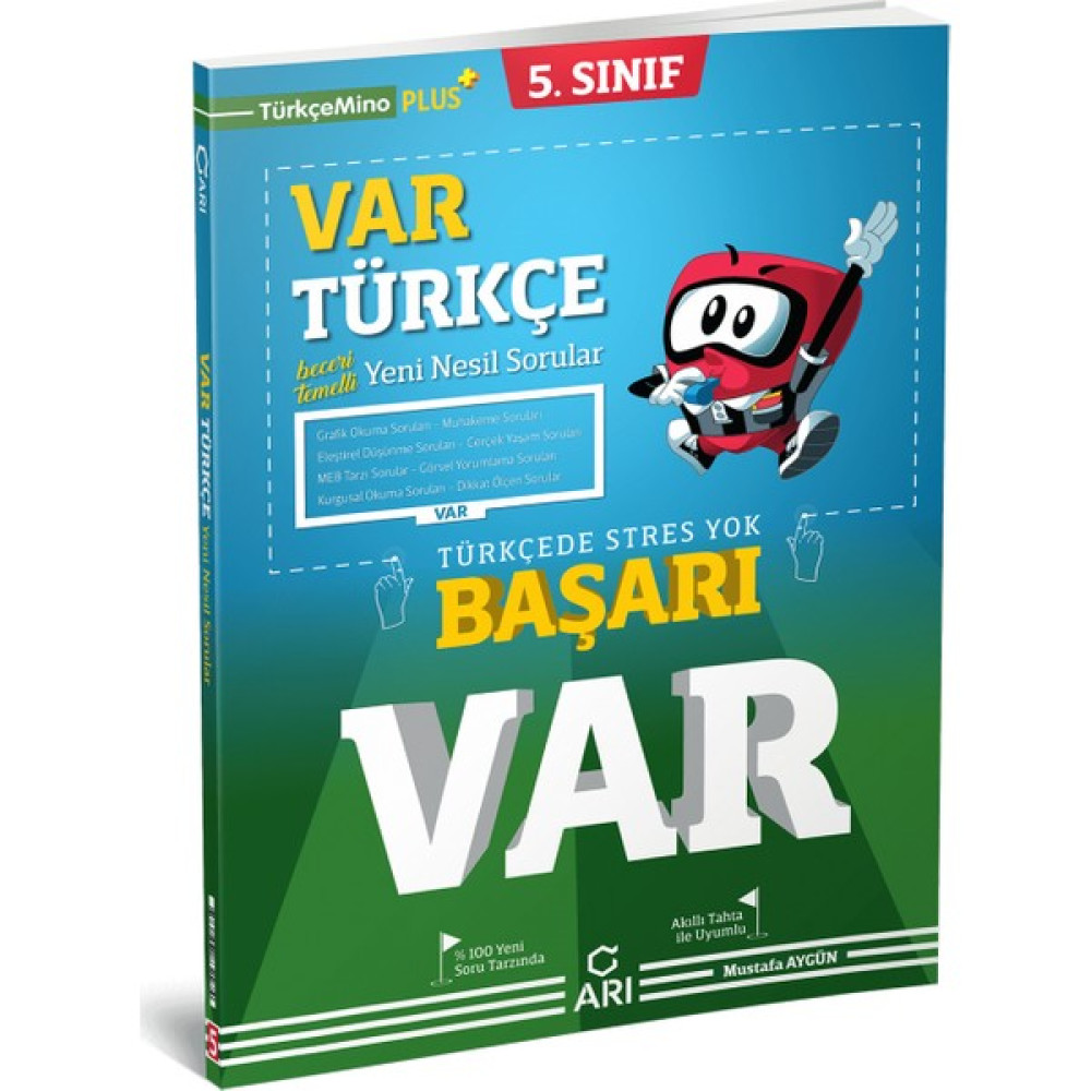 Arı Yayıncılık 5 Sınıf Var Türkçe Soru Bankası Türkçe Fiyatı