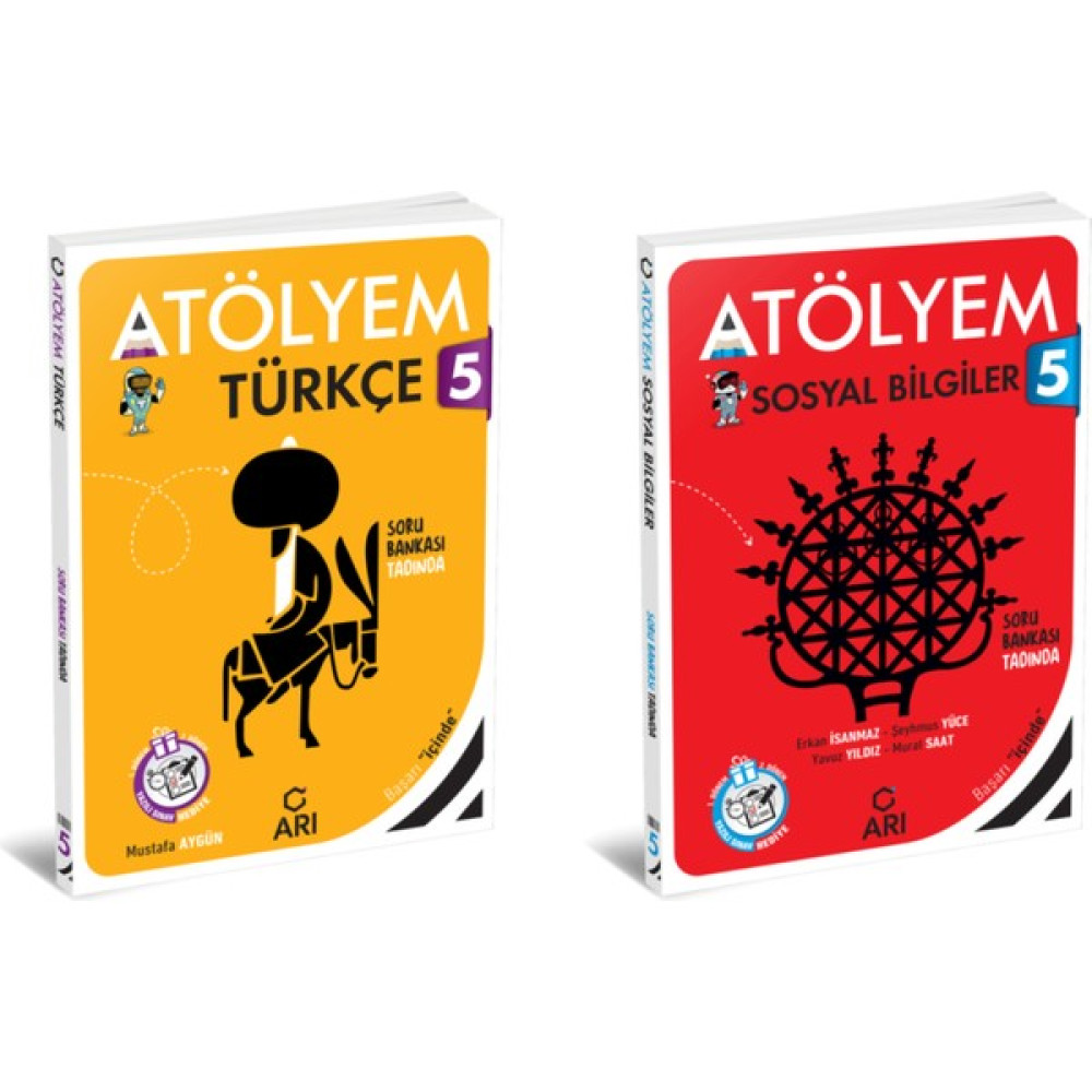Arı Yayıncılık 5.sınıf Türkçe + Sosyal Atölyem Seti + Hediyeli Kaynak Kitapları Fiyatı