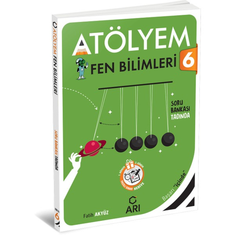 Arı Yayıncılık 6 Sınıf Fen Atölyem Fen - Bilişim ve Teknoloji Fiyatı