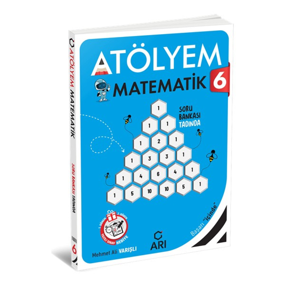Arı Yayıncılık 6 Sınıf Matematik Atölyem Matematik Fiyatı