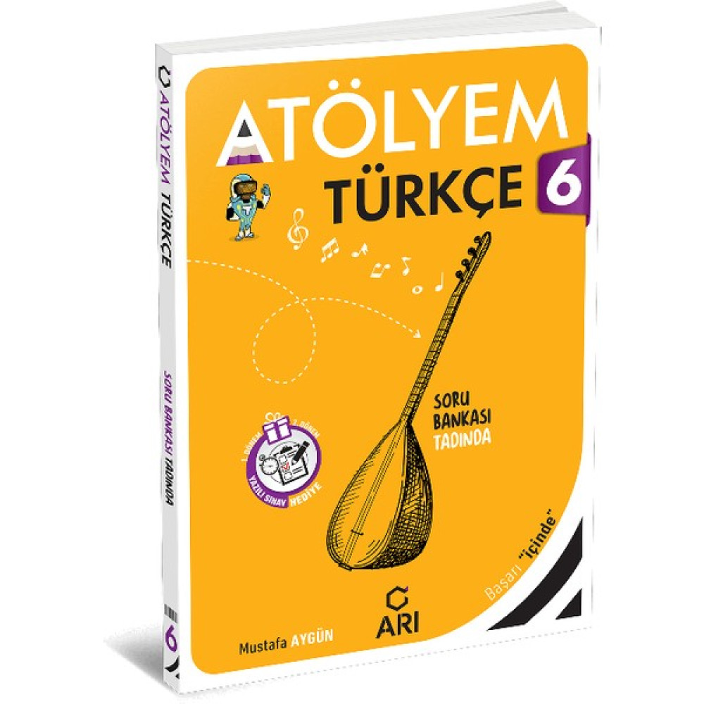 Arı Yayıncılık 6. Sınıf Türkçe Atölyem Tüm Dersler Fiyatı