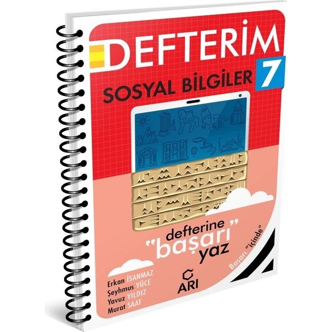 Arı Yayıncılık 7. Sınıf Sosyal Bilgiler Sosyalimo Defterim Defter & Kağıt Ürünleri Fiyatı
