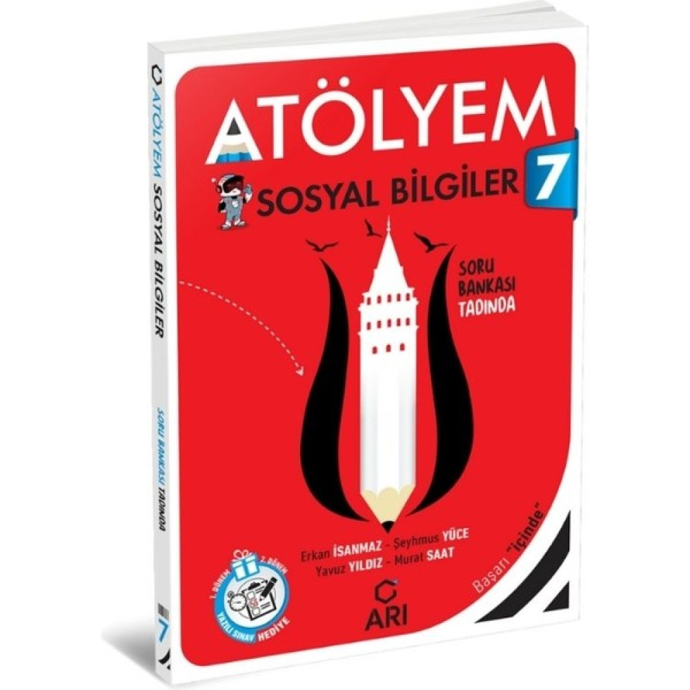 Arı Yayıncılık 7. Sınıf Sosyalimo Sosyal Bilgiler Atölyem Sosyal Bilgiler Fiyatı