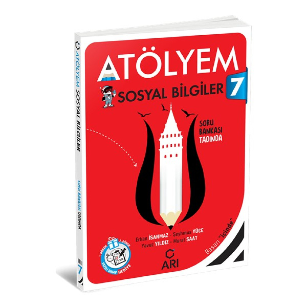 Arı Yayıncılık 7.Sınıf Sosyal Atölyem Sosyal Bilgiler Fiyatı