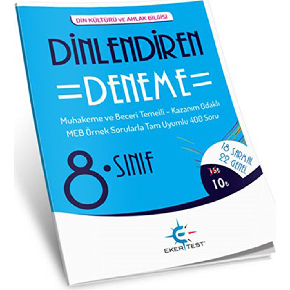 Arı Yayıncılık 8 Sınıf Dinlendiren Deneme Ders Sınav Kitapları Fiyatı