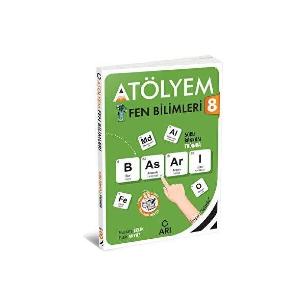 Arı Yayıncılık 8. Sınıf Fen Atölyem Fen - Bilişim ve Teknoloji Fiyatı
