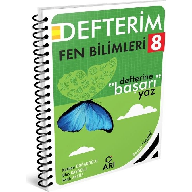 Arı Yayıncılık 8. Sınıf Fsn Bilimleri Fenito Defterim Defter & Kağıt Ürünleri Fiyatı