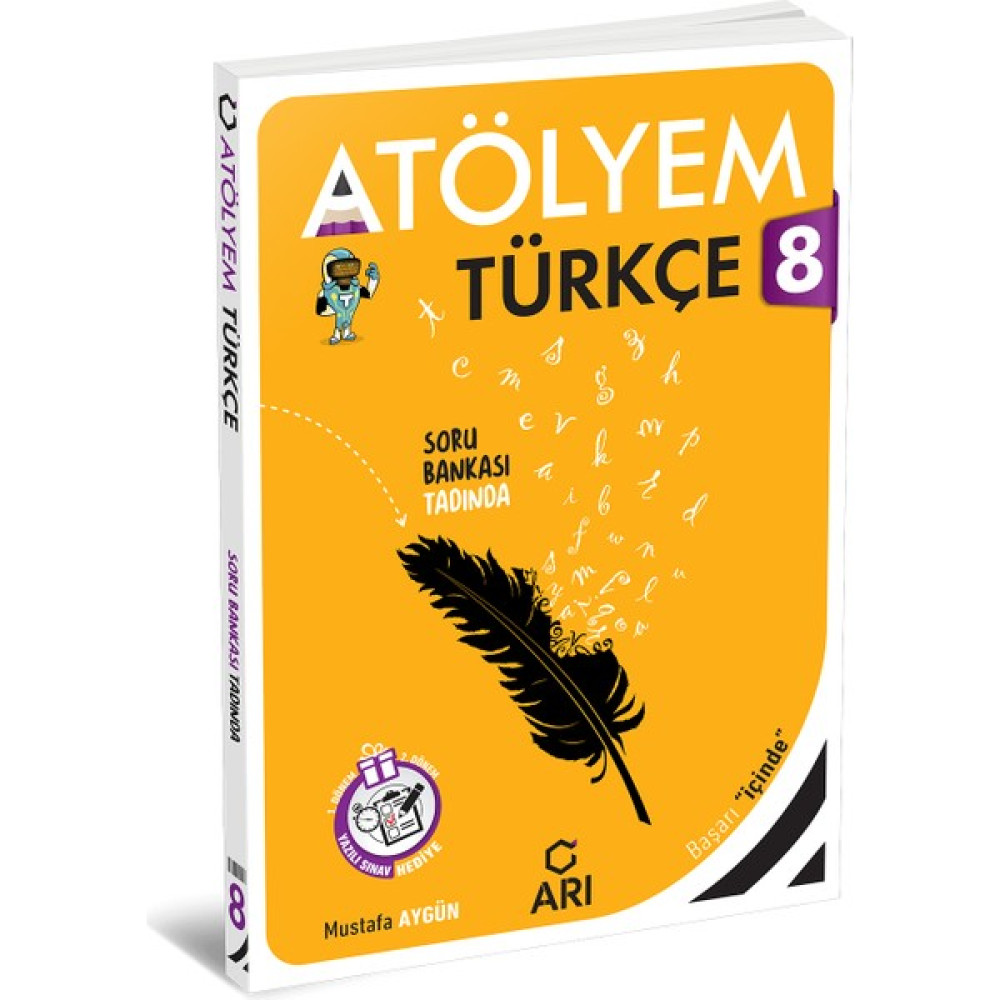 Arı Yayıncılık 8 Sınıf Türkçe Atölyem Türkçe Fiyatı