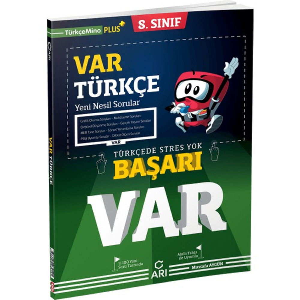 Arı Yayıncılık 8 Sınıf Var Türkçe Soru Bankası Türkçe Fiyatı
