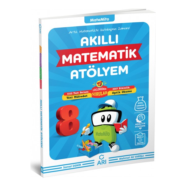 Arı Yayıncılık 8.Sınıf Matematik Atölyem SSD / Solid State Drive Fiyatı