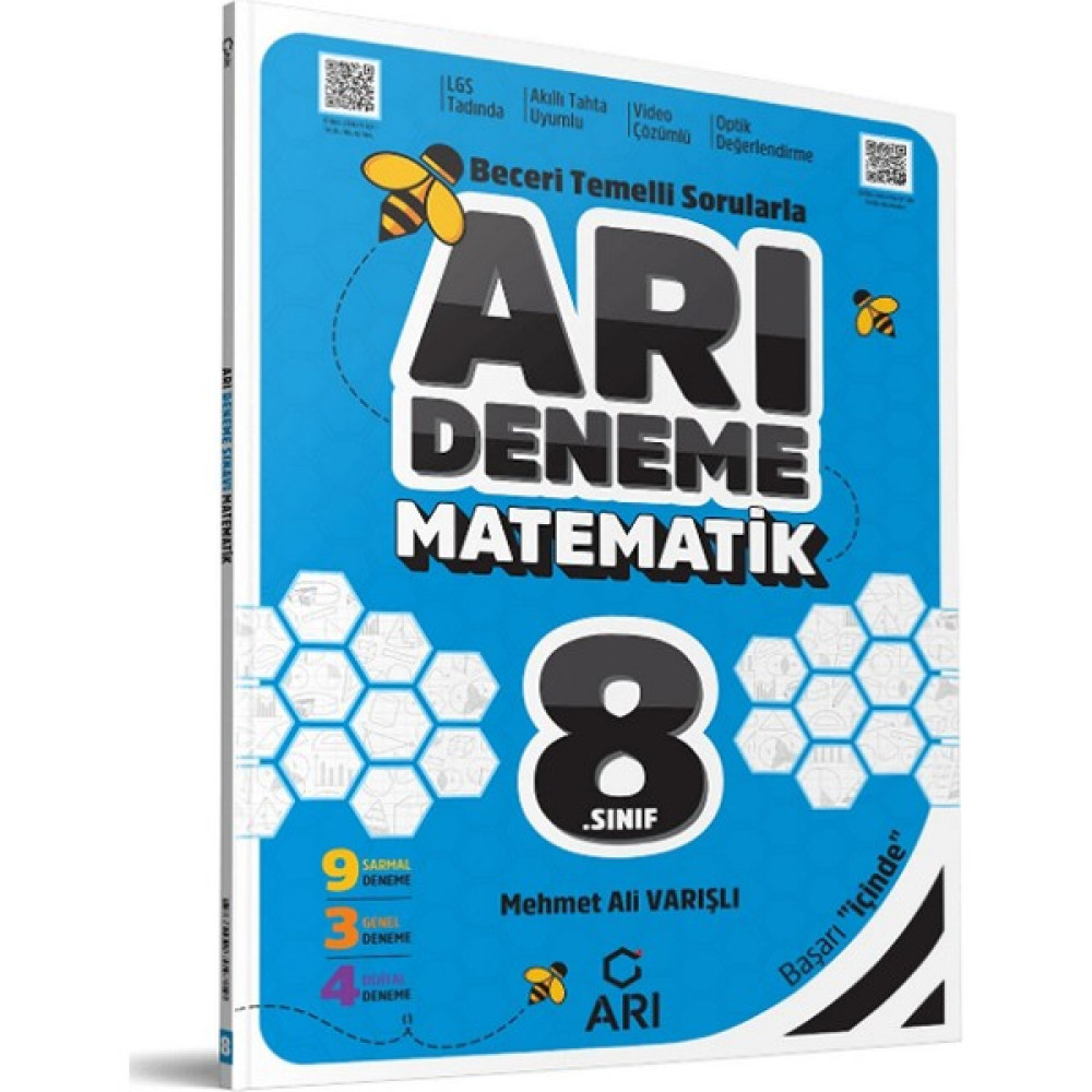 Arı Yayıncılık 8.Sınıf Matematik Deneme Matematik Fiyatı