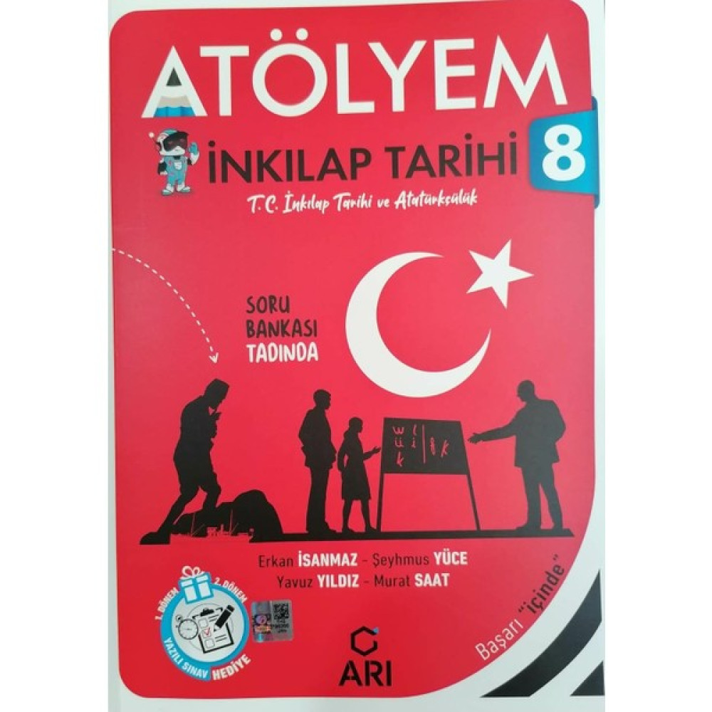 Arı Yayıncılık Arı 8.sınıf Lgs Atölyem Inkılap Tarihi Soru Bankası- Aryn Tüm Dersler Fiyatı