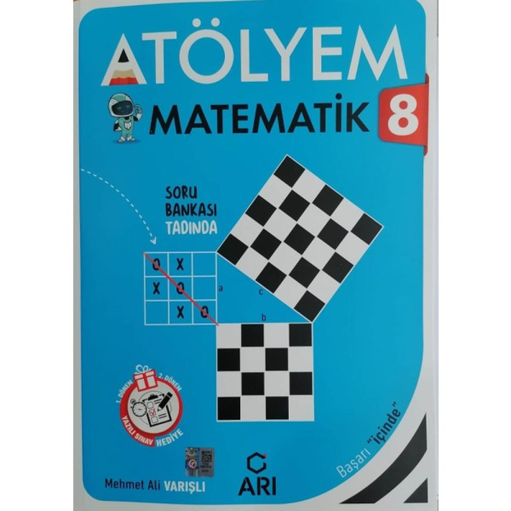 Arı Yayıncılık Arı 8.sınıf Lgs Atölyem Matematik Soru Bankası- Aryn Tüm Dersler Fiyatı