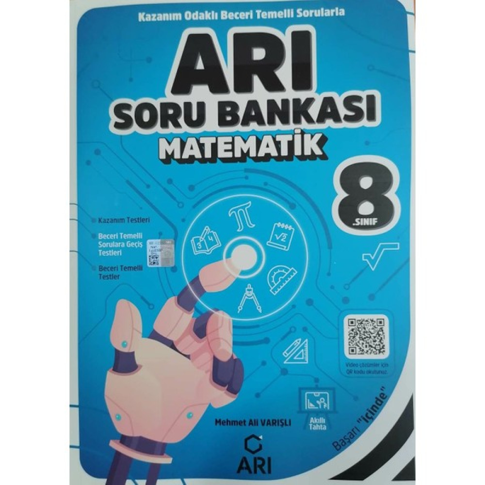 Arı Yayıncılık Arı 8.sınıf Lgs Matematik Soru Bankası - Aryn Tüm Dersler Fiyatı