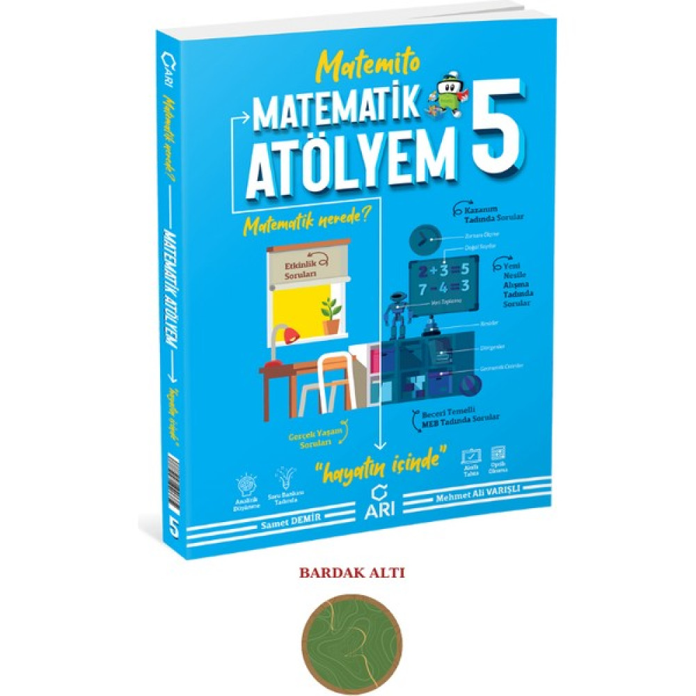 Arı Yayıncılık Arı Yayınları Matemito Matematik Atölyem 5.sınıf Tüm Dersler Fiyatı