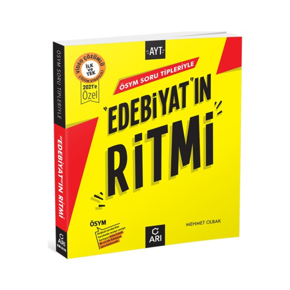 Arı Yayıncılık AYT Edebiyatın Ritmi Kaynak Kitapları Fiyatı