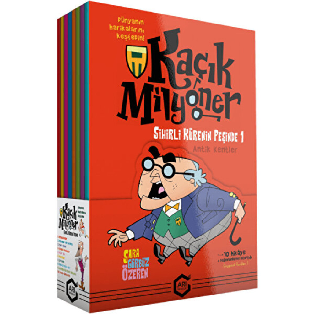 Arı Yayıncılık Kaçık Milyoner (2,3 ve 4.sınıflar Için) Kaynak Kitapları Fiyatı