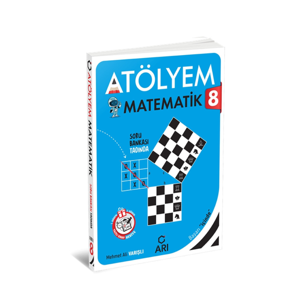 Arı Yayıncılık Matemito Matematik Atölyem 8.sınıf 2024 Yardımcı Kitaplar Fiyatı