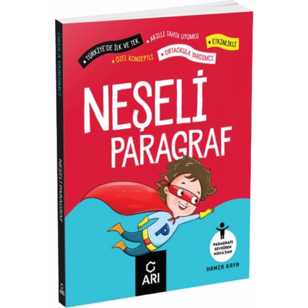 Arı Yayıncılık Neşeli Paragraf (5,6 ve 7.sınıflar Için) Türkçe Fiyatı