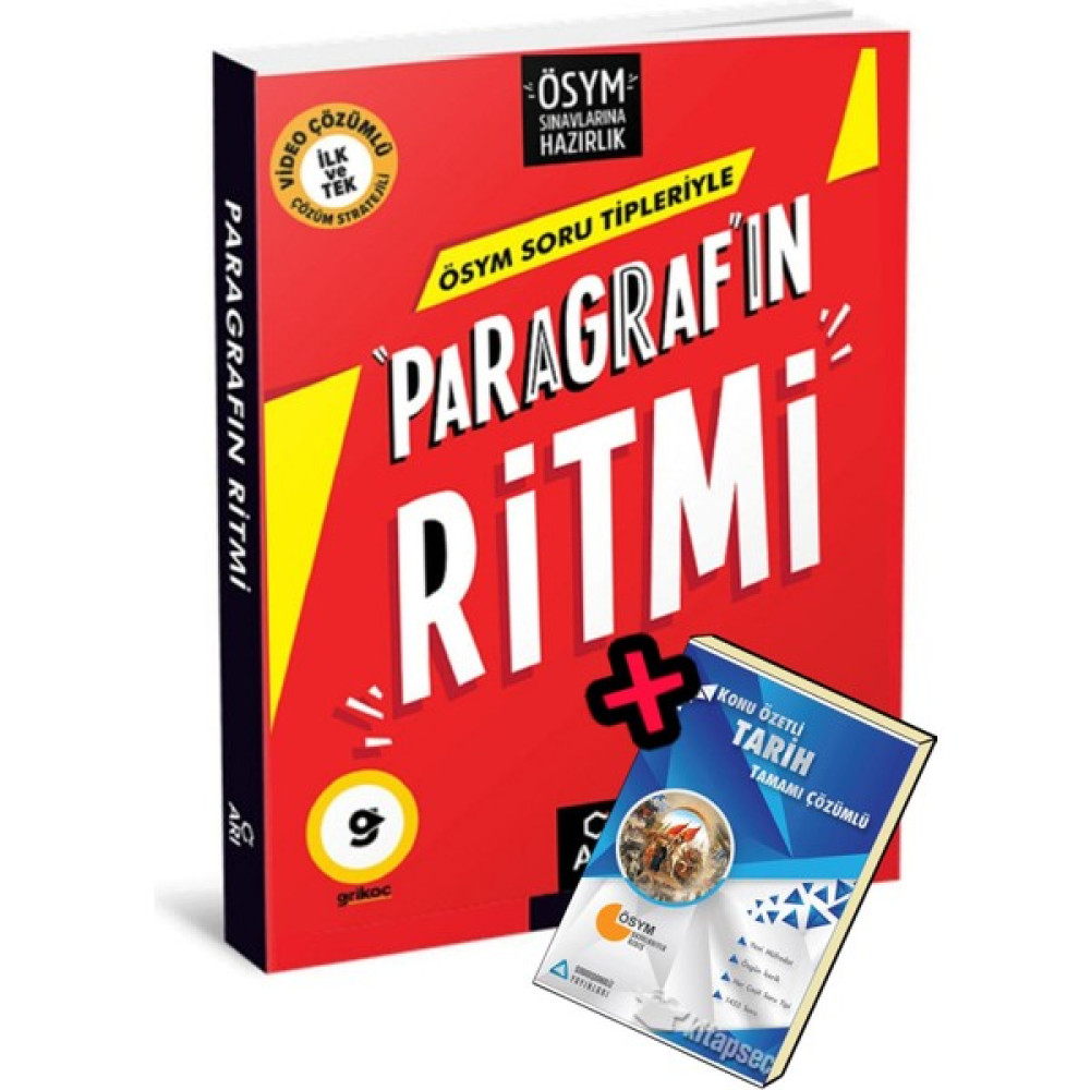 Arı Yayıncılık ÖSYM Soru Tipleriyle Paragrafın Ritmi (Ciltli) Kaynak Kitapları Fiyatı