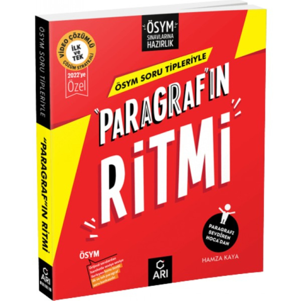 Arı Yayıncılık Paragrafın Ritmi Ösym Sınavlarına Hazırlık Sosyal Bilgiler Fiyatı