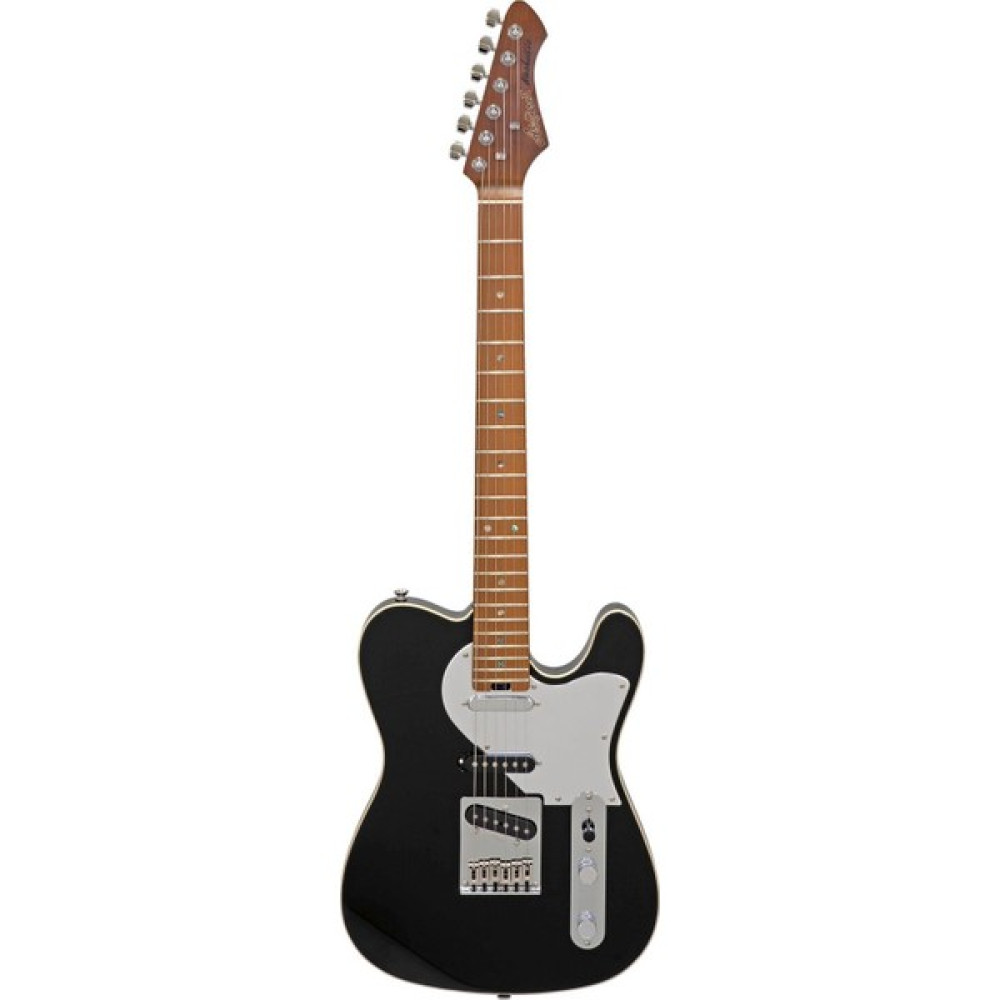 Aria 615GTRBK Elektro Gitar - Siyah Oto Boyaları Fiyatı