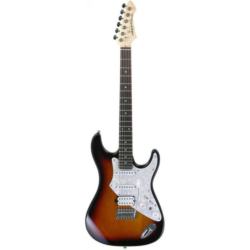 Aria 714STD3TS Hss Elektro Gitar Elektro Gitarlar Fiyatı
