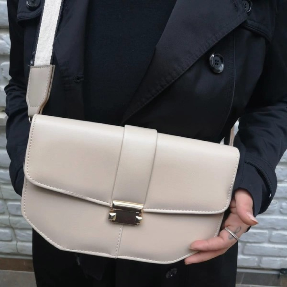 Aria Bag Gold Tokalı Çapraz Askılırugan Kadın Omuz Çanta Erkek Çanta ve Cüzdan Fiyatı