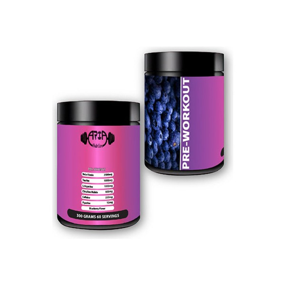 Aria Nutrition Pre Workout 300 gr Protein Tozları Fiyatı